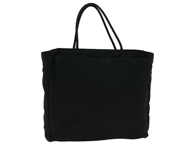 PRADA Tote Bag Nylon Black Auth 60403  ref.1160055