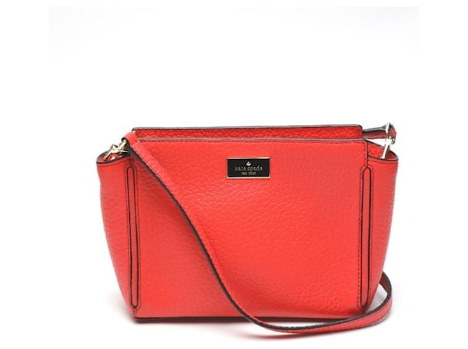 Kate Spade Red Leather  ref.1160249