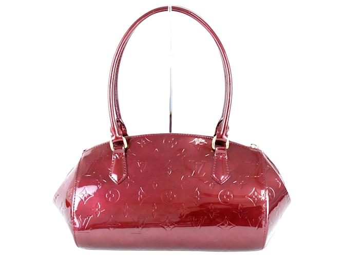 Louis Vuitton Sherwood Red Patent leather  ref.1160258