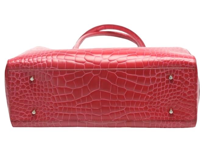 Furla Red Leather  ref.1160314