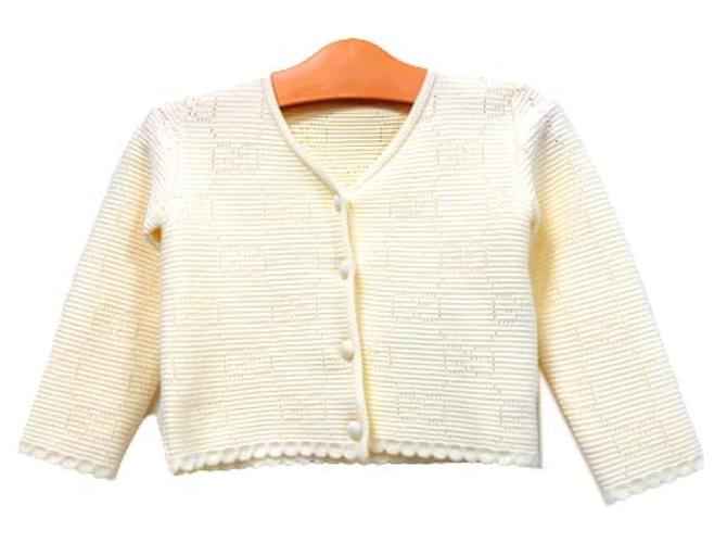 Gucci Girl Coats outerwear Beige Cotton  ref.1160364