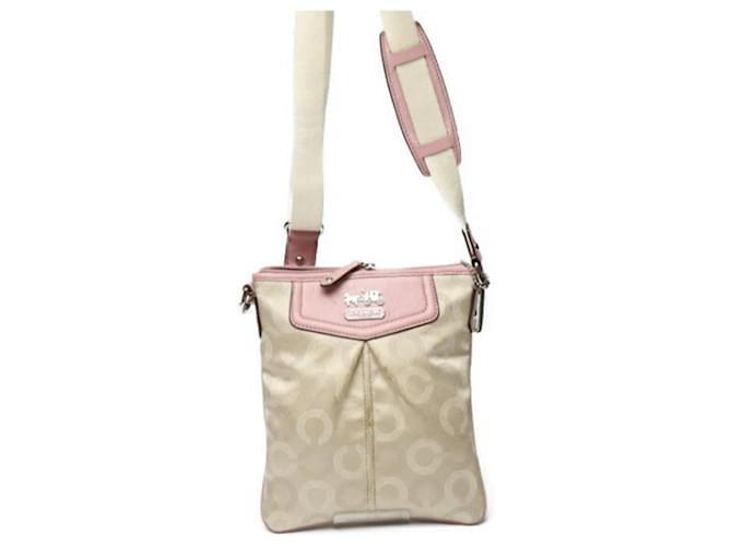 Coach Madison Pink Leather  ref.1160468