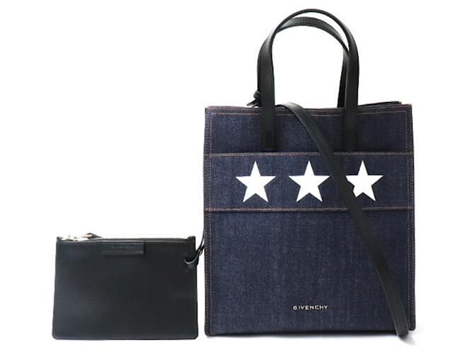 GIVENCHY Navy blue Synthetic  ref.1160853
