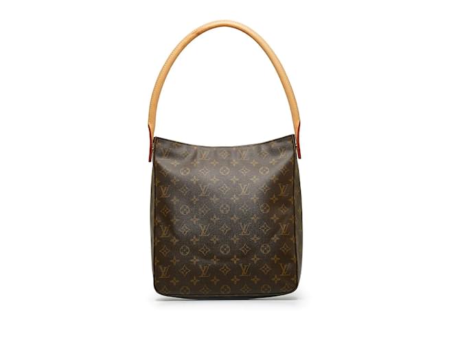 Looping Louis Vuitton Monogramma in loop GM M51145 Marrone Tela  ref.1160944