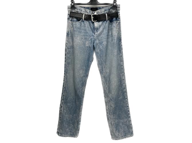 Pantalon RTA T.International S Denim - Jeans Bleu  ref.1160952