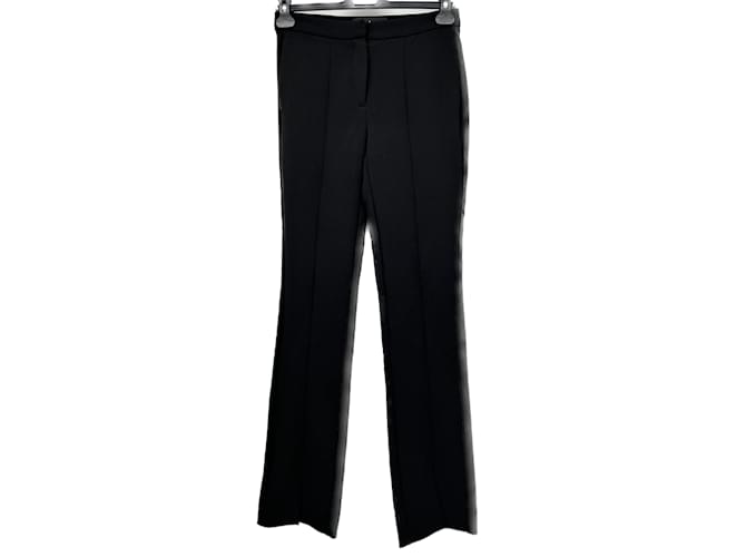 DESIGNERS REMIX Pantalon T.fr 34 polyestyer Polyester Noir  ref.1160959