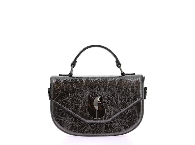 BA&SH  Handbags T.  leather Black  ref.1160972