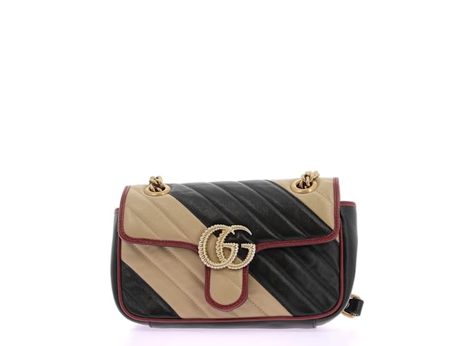 Marmont GUCCI  Handbags T.  leather Multiple colors  ref.1160974