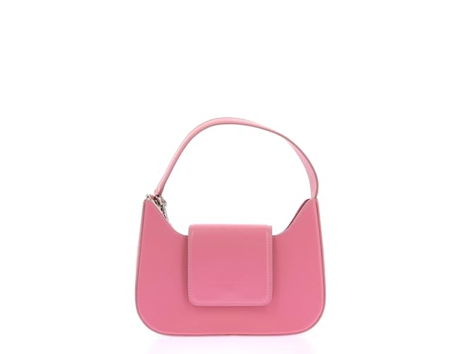LANCEL Handtaschen T.  Leder Pink  ref.1160975