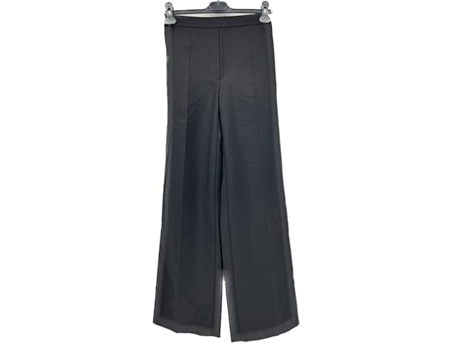 ACNE STUDIOS  Trousers T.fr 32 Wool Black  ref.1160989
