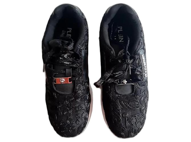 Philipp Plein Sneakers Black Polyester  ref.1161003