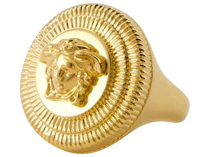 Medusa Biggie Ring – Versace – Metall – Gold Metallisch  ref.1161106