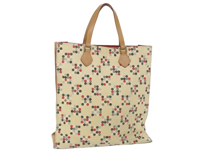 BURBERRY Blue Label Tote Bag Canvas Beige Auth yb423 Cloth  ref.1161383