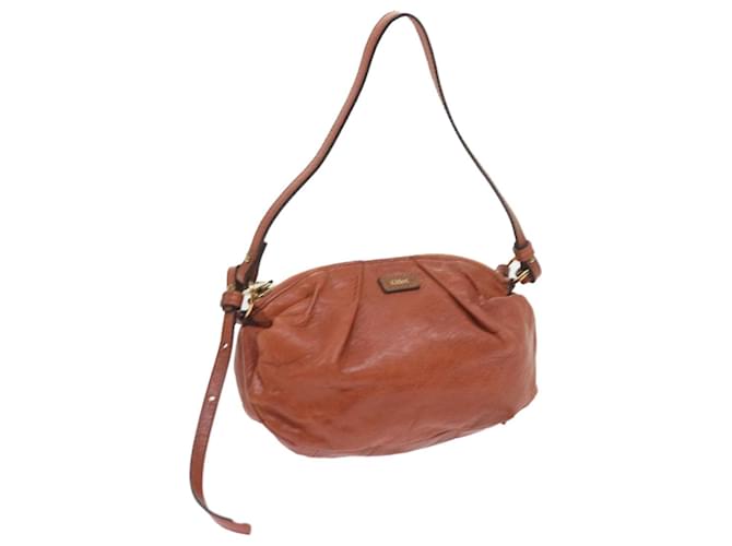 Chloé Chloe Hand Bag Leather 2way Brown 03 12 99 65 Auth yk9497  ref.1161439