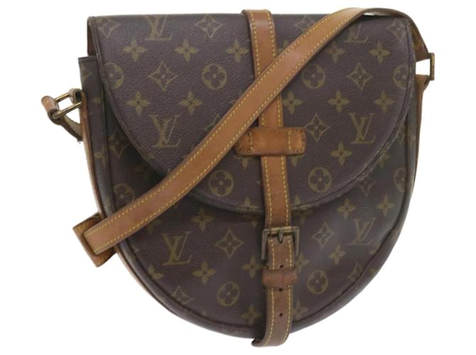 LOUIS VUITTON Monogram Chantilly GM Shoulder Bag L024 LV Auth 59517 Cloth  ref.1161450