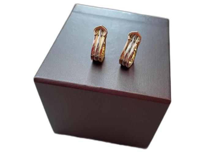 Cartier Earrings Multiple colors Gold  ref.1161613