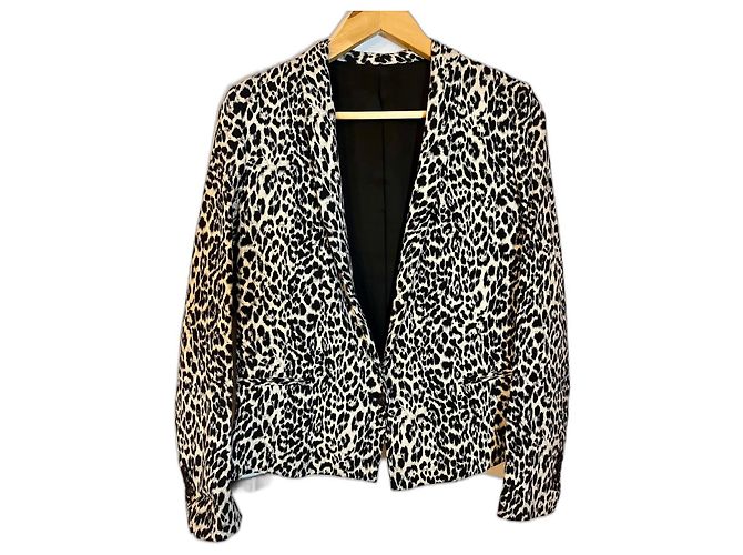 Tailleur pantalone leopardato The Kooples