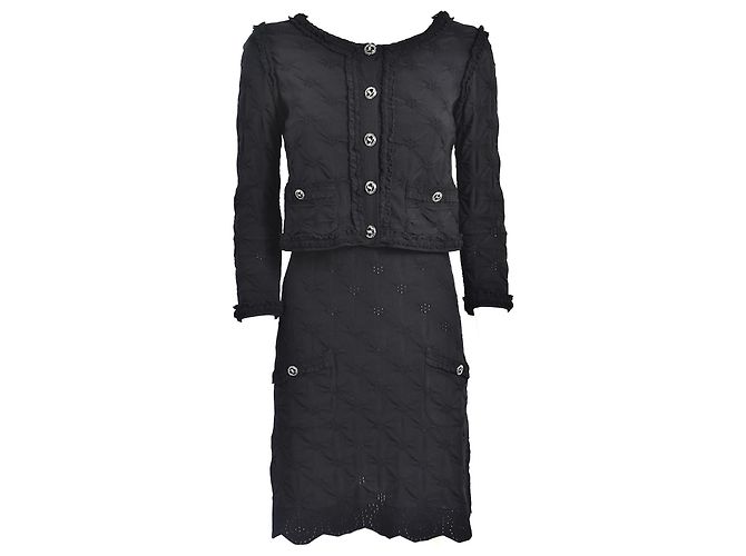 Chanel Vestidos Negro