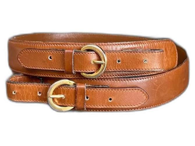 Céline Belts Leather  ref.1161701