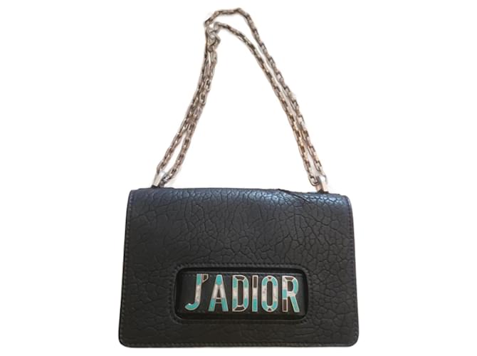 Christian Dior Handbags Black Leather  ref.1161710