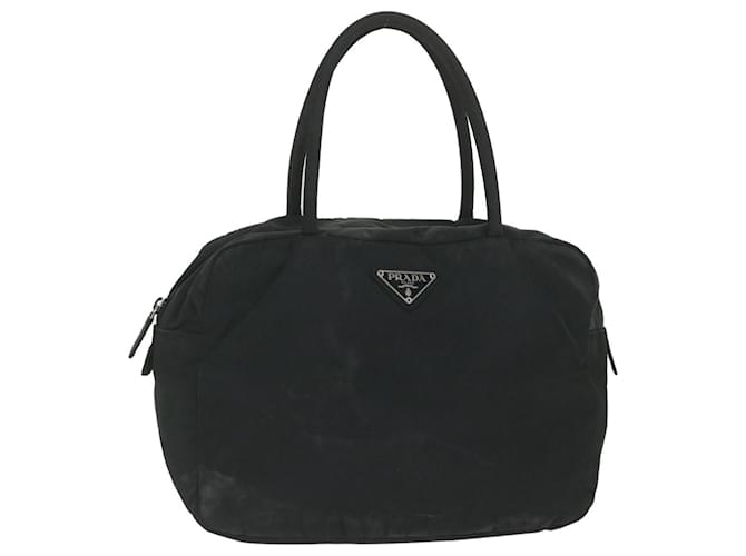 PRADA Hand Bag Nylon Black Auth 59970  ref.1161749