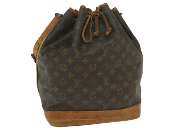 LOUIS VUITTON Monogram Noe Shoulder Bag M42224 LV Auth 59427 Cloth  ref.1161764