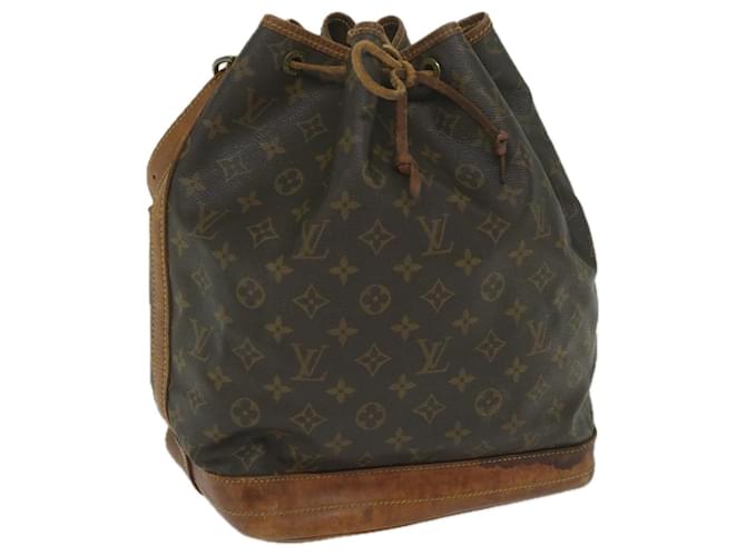 LOUIS VUITTON Monogram Noe Shoulder Bag M42224 LV Auth ar10873 Cloth  ref.1161773