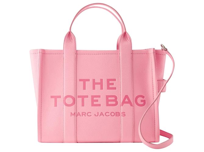 Die mittelgroße Tragetasche – Marc Jacobs – Leder – Candy Pink Kalbähnliches Kalb  ref.1161897
