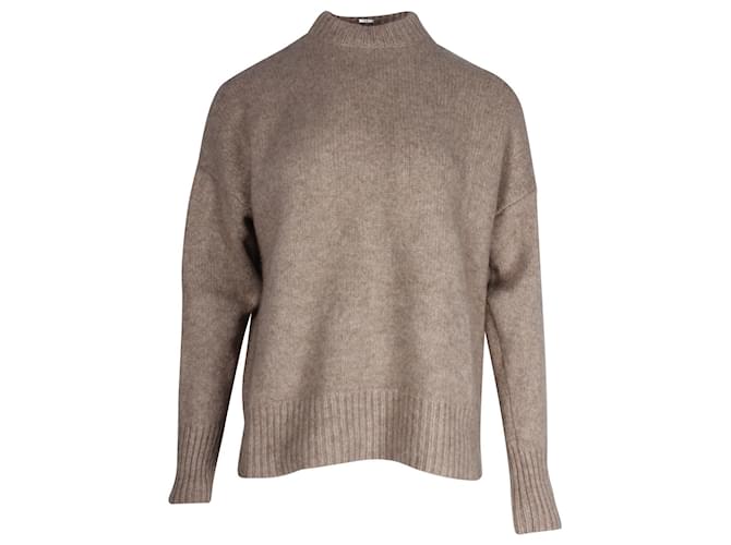 Marc by Marc Jacobs Maglione Co Knit in cashmere marrone Cachemire Lana  ref.1161941