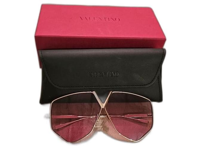 Valentino occhiali da sole Rosa Metallo  ref.1161980