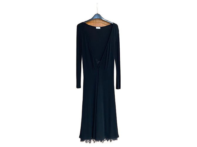 Valentino Kleid Schwarz