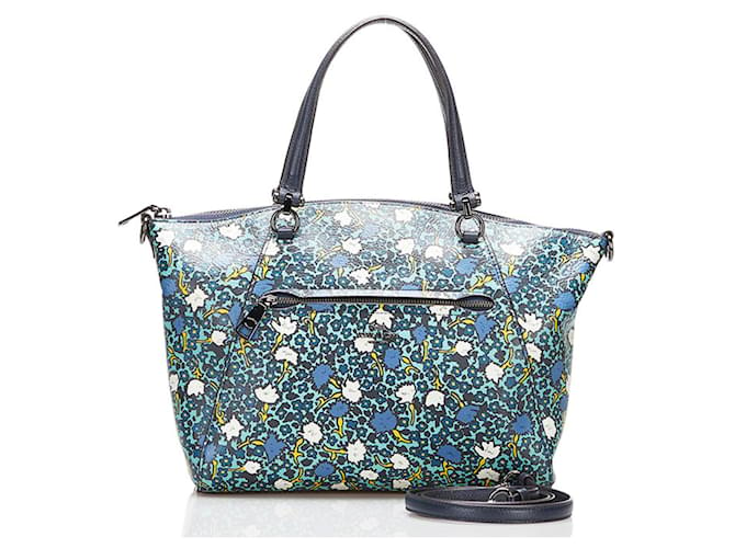 Coach Treinador Multicor Couro  ref.1162071