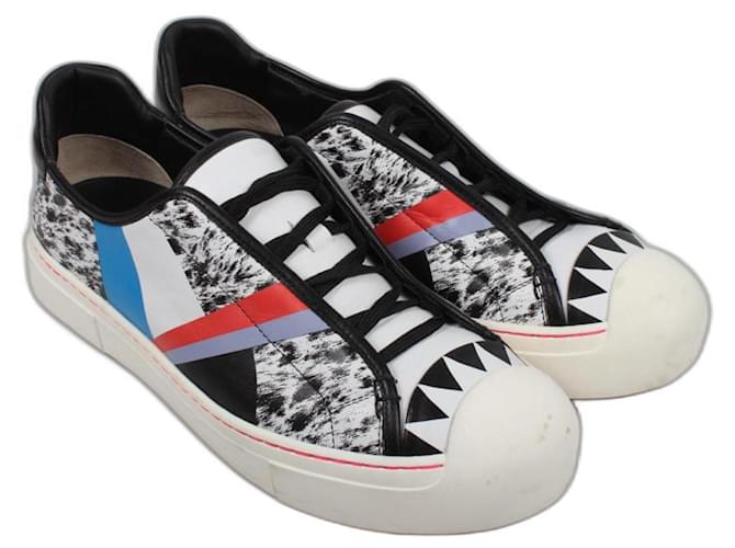 Fendi sneakers Multicolore Pelle  ref.1162076