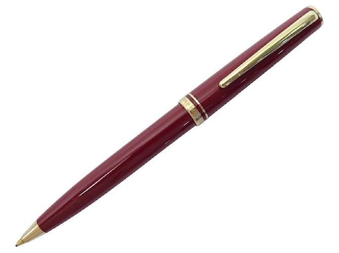 PORTE MINES MONTBLANC GENERATION EN RESINE ROUGE CRITERIUM RESIN PENCIL PEN Résine  ref.1162151