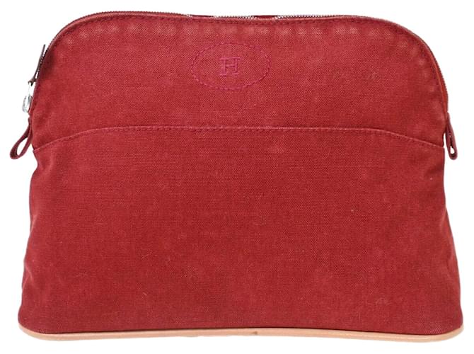Hermès Bolide Red Cotton  ref.1162335