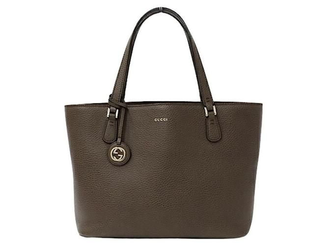 gucci Brown Leather  ref.1162378