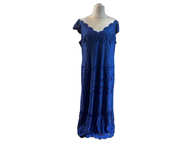 Tadashi Shoji Robes Bleu  ref.1162432