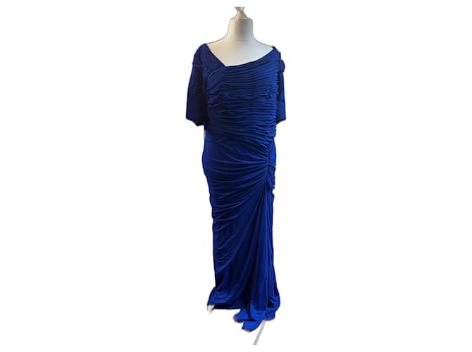 Tadashi Shoji Dresses Blue  ref.1162438