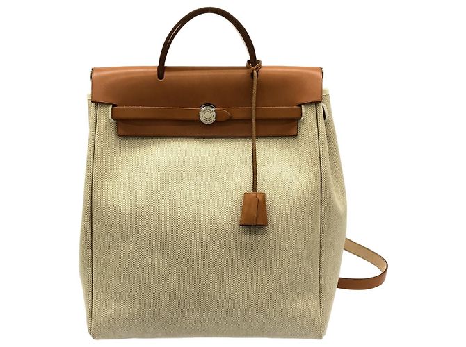Hermès Hermes Herbag Crudo