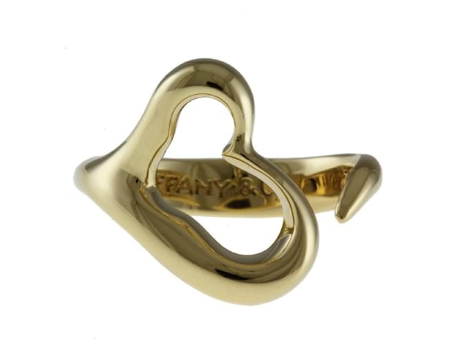 Coração Aberto Tiffany & Co Dourado Ouro amarelo  ref.1162449