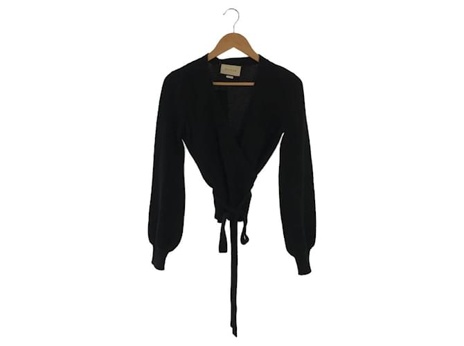 Gucci Jackets Black Cashmere  ref.1162455