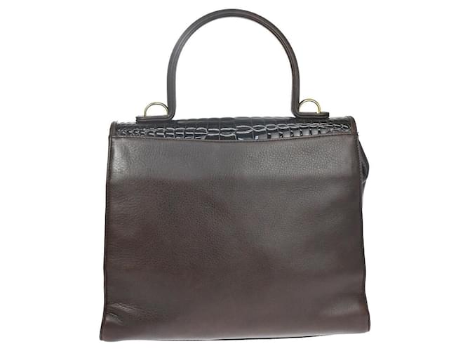 Bally Brown Leather  ref.1162497