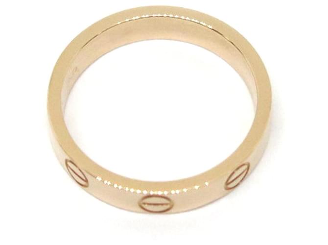 Cartier Love Golden Pink gold  ref.1162511