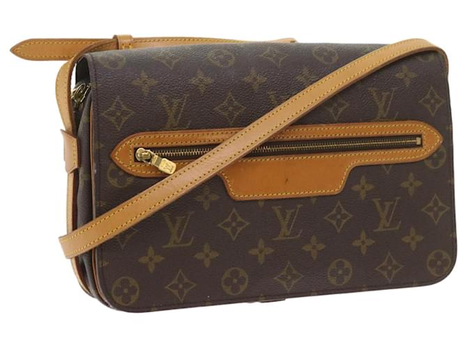 Louis Vuitton Monogram Saint Germain 28 Shoulder Bag M51207 LV Auth ki3738 Cloth  ref.1162524