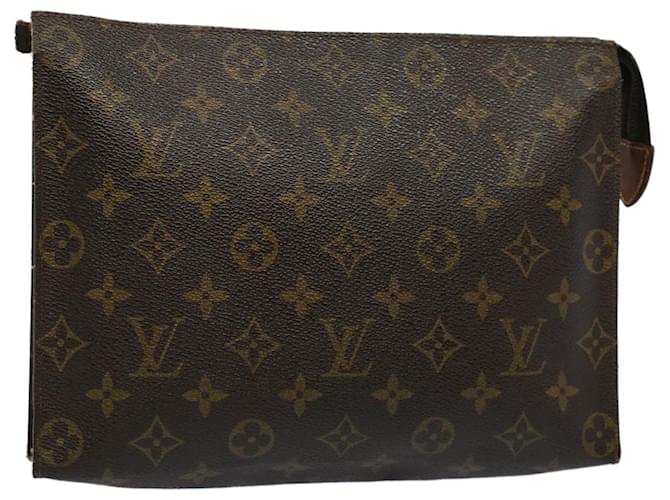 Louis Vuitton Monogram Poche Toilette 26 Pouch M47542 LV Auth 59782 Cloth  ref.1162536