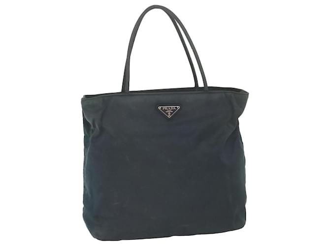 PRADA Tote Bag Nylon Green Auth 59699  ref.1162580