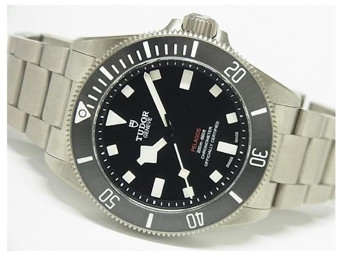 Autre Marque TUDOR Pelago 39 Titanio 25407N '22 acquistato Mens Argento  ref.1162647