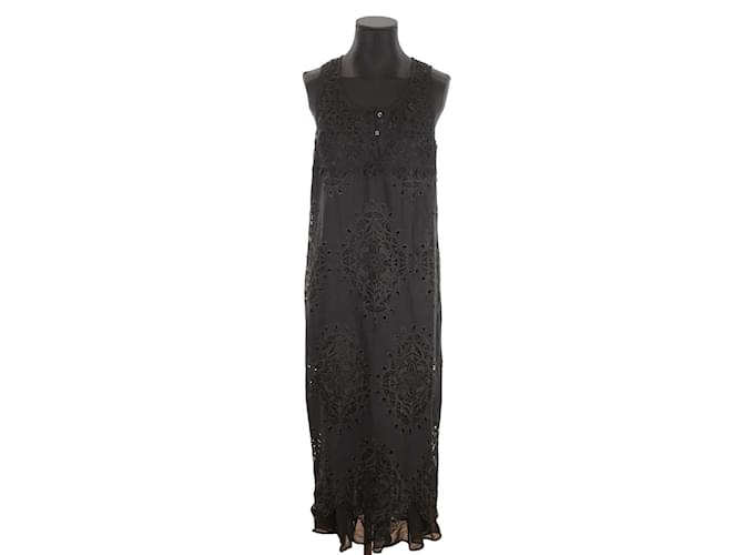 Heimstone Black dress Polyester  ref.1162652