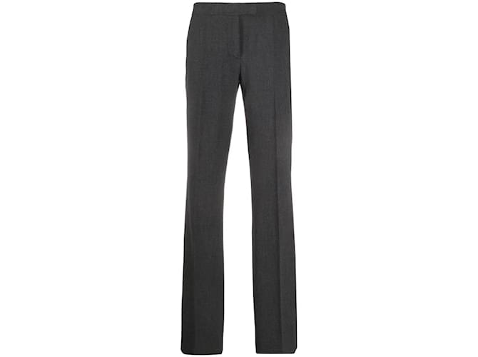 Gianfranco Ferré Dark Grey Trousers Dark red  ref.1162805