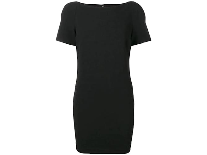 Gianni Versace Black Wool Mini Dress  ref.1162811